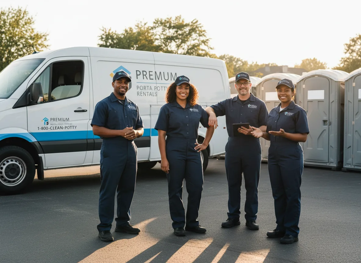 VIP Portable Toilets company in Sumner, MO